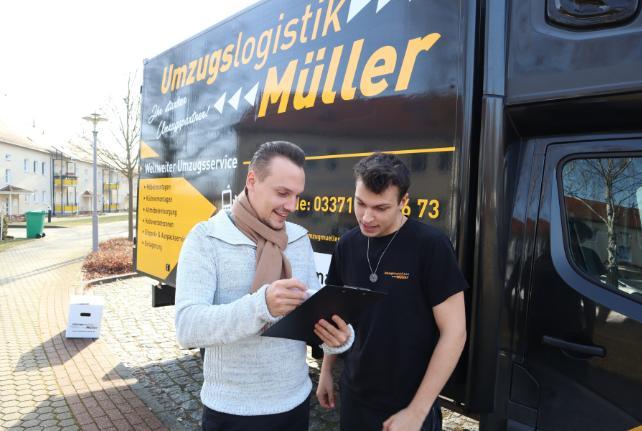 Checkliste für Ihren Firmenumzug in Jahnsdorf/Erzgeb