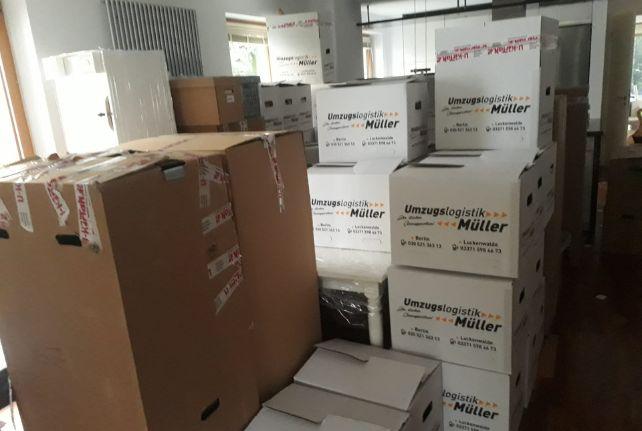 Labor Umzug preise erfahren in Jahnsdorf/Erzgeb