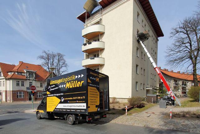 Möbellift schnell und einfach in Jahnsdorf/Erzgeb