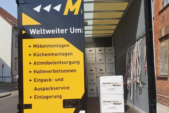 Umzugsunternehmen Jahnsdorf/Erzgeb