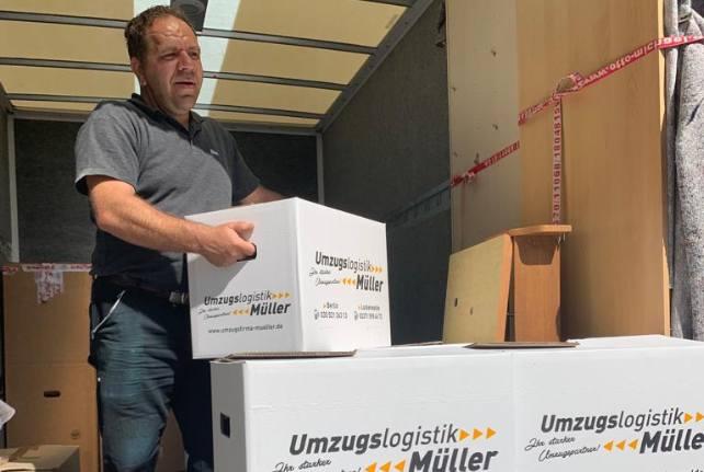 Umzugsunternehmen aus Jahnsdorf/Erzgeb